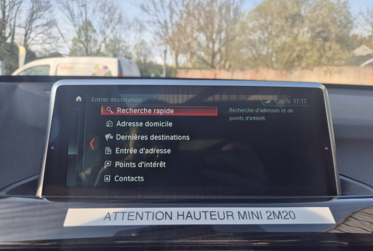 BMW X1 20i 192ch Sdrive Xline Toit ouvrant panoramique / Attelage