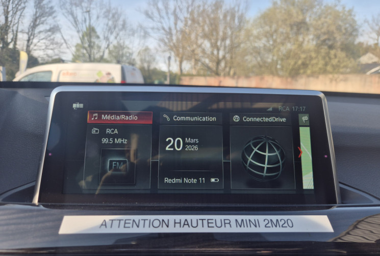 BMW X1 20i 192ch Sdrive Xline Toit ouvrant panoramique / Attelage