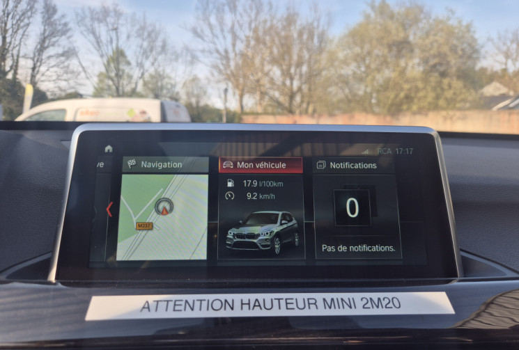 BMW X1 20i 192ch Sdrive Xline Toit ouvrant panoramique / Attelage