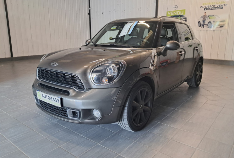 Mini Countryman (R60) Cooper SD 143ch Pack Red Hot Chili II - TBE - SUIVI GGE - GARANTIE -