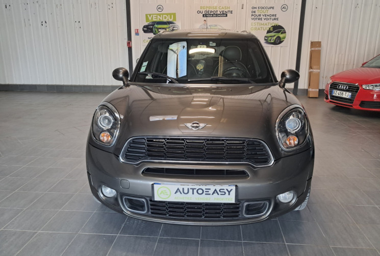 Mini Countryman (R60) Cooper SD 143ch Pack Red Hot Chili II - TBE - SUIVI GGE - GARANTIE -