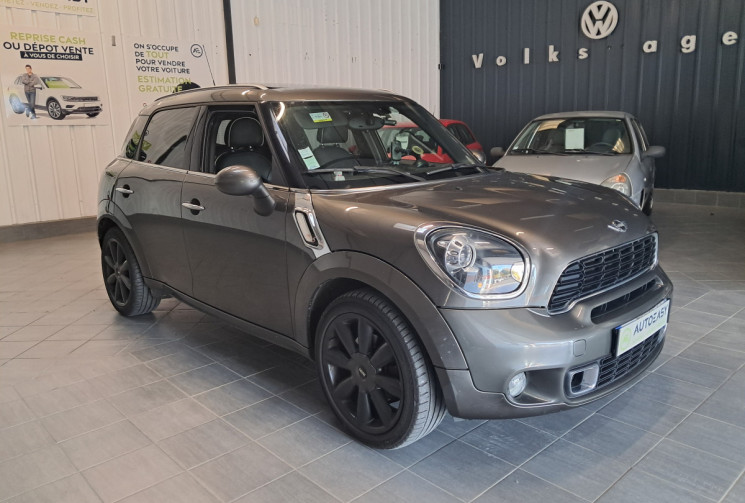 Mini Countryman (R60) Cooper SD 143ch Pack Red Hot Chili II - TBE - SUIVI GGE - GARANTIE -