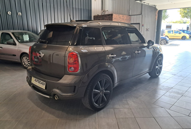 Mini Countryman (R60) Cooper SD 143ch Pack Red Hot Chili II - TBE - SUIVI GGE - GARANTIE -