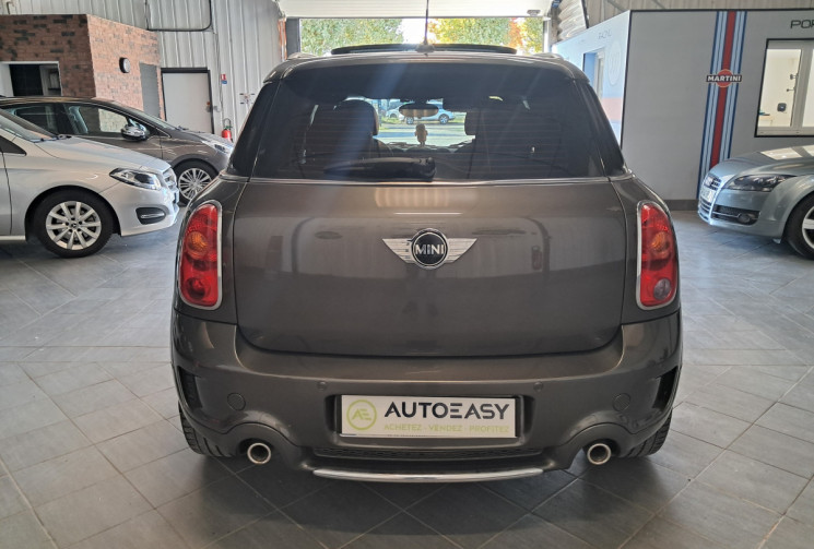 Mini Countryman (R60) Cooper SD 143ch Pack Red Hot Chili II - TBE - SUIVI GGE - GARANTIE -