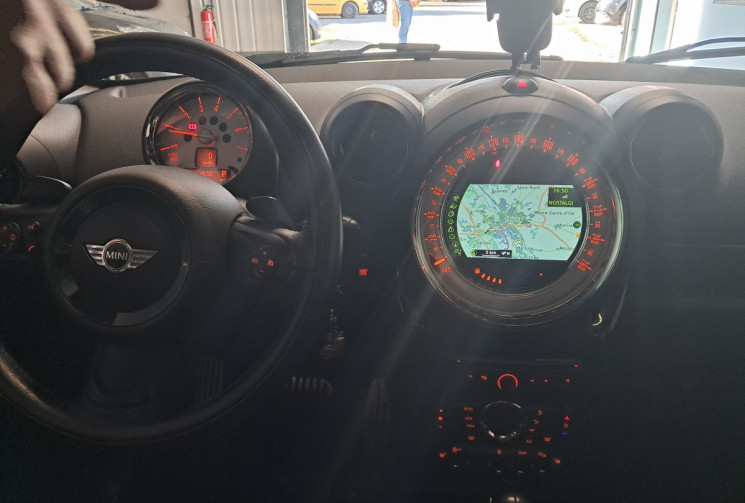 Mini Countryman (R60) Cooper SD 143ch Pack Red Hot Chili II - TBE - SUIVI GGE - GARANTIE -