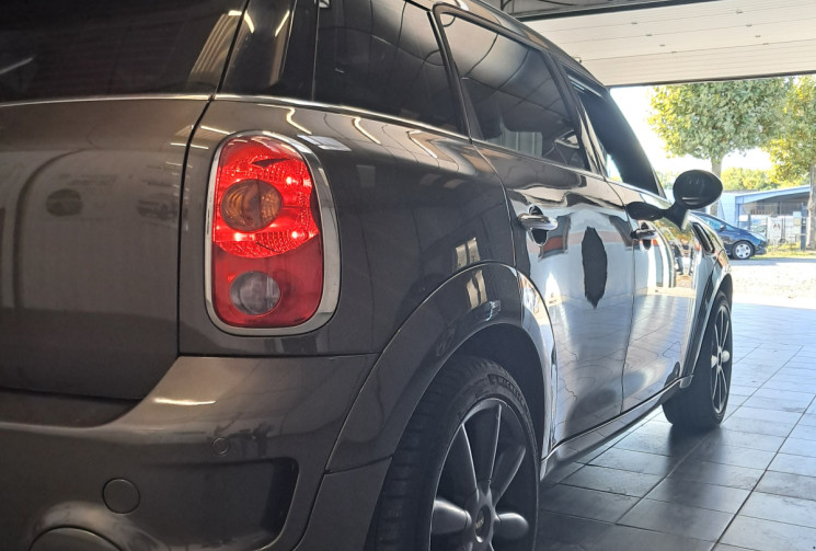 Mini Countryman (R60) Cooper SD 143ch Pack Red Hot Chili II - TBE - SUIVI GGE - GARANTIE -