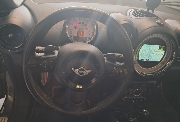 Mini Countryman (R60) Cooper SD 143ch Pack Red Hot Chili II - TBE - SUIVI GGE - GARANTIE -