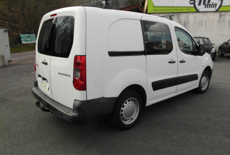 Peugeot Partner PARTNER XL CABINE APPROFONDIE 1.6HDI 90