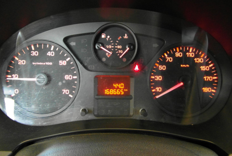 Peugeot Partner PARTNER XL CABINE APPROFONDIE 1.6HDI 90