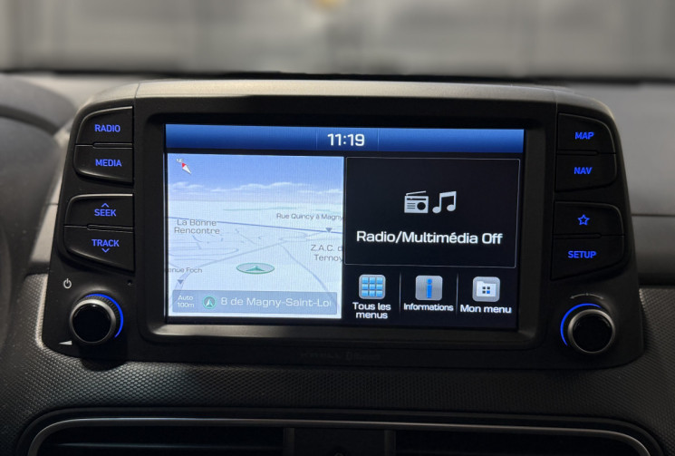 Hyundai Kona  1.0 GDI TURBO 120 ch Creative