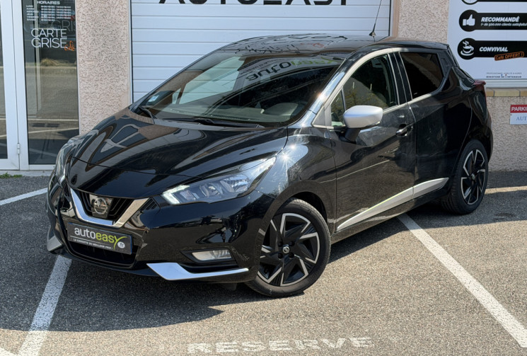 Nissan Micra N-Connecta 92 ch / Première main / Rachat leasing / Suivi Nissan / Faible kilométrage