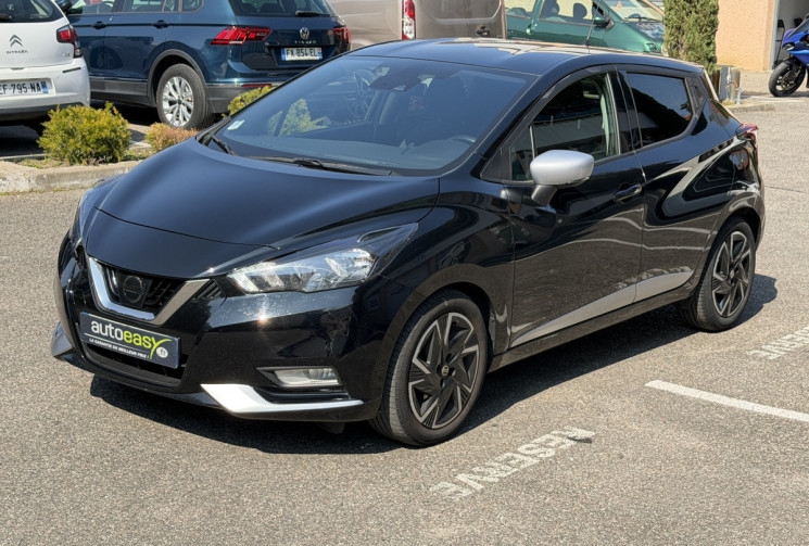 Nissan Micra N-Connecta 92 ch / Première main / Rachat leasing / Suivi Nissan / Faible kilométrage