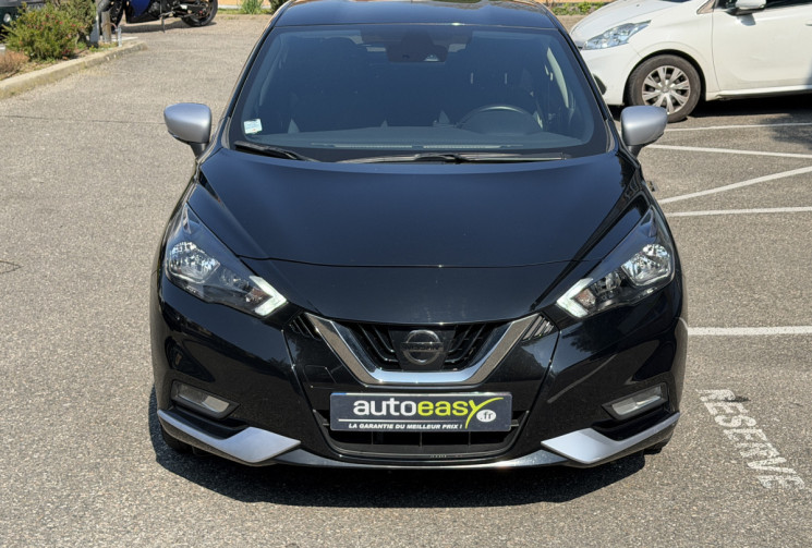 Nissan Micra N-Connecta 92 ch / Première main / Rachat leasing / Suivi Nissan / Faible kilométrage