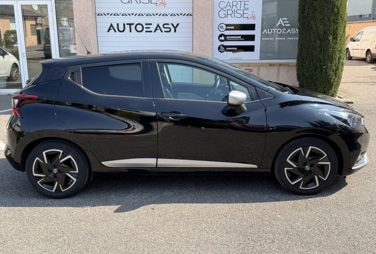 Nissan Micra N-Connecta 92 ch / Première main / Rachat leasing / Suivi Nissan / Faible kilométrage