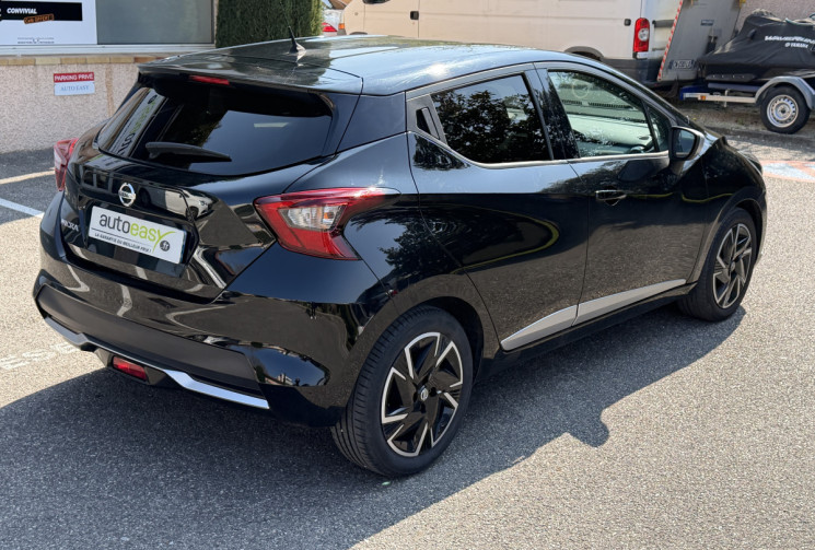 Nissan Micra N-Connecta 92 ch / Première main / Rachat leasing / Suivi Nissan / Faible kilométrage