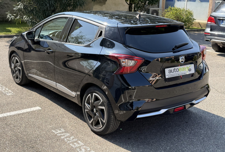 Nissan Micra N-Connecta 92 ch / Première main / Rachat leasing / Suivi Nissan / Faible kilométrage