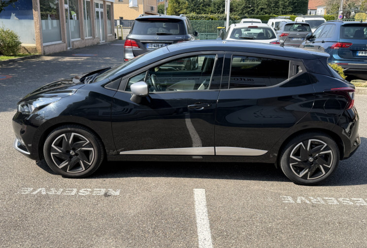 Nissan Micra N-Connecta 92 ch / Première main / Rachat leasing / Suivi Nissan / Faible kilométrage