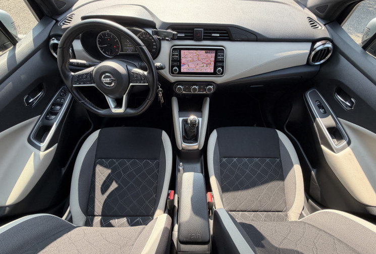 Nissan Micra Made In France 92 ch / Première main rachat leasing / Suivi Nissan / Faible kilométrage