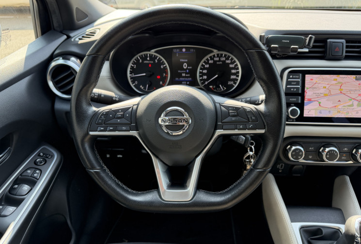 Nissan Micra Made In France 92 ch / Première main rachat leasing / Suivi Nissan / Faible kilométrage