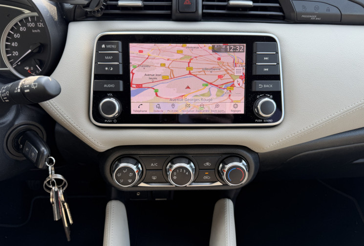 Nissan Micra N-Connecta 92 ch / Première main / Rachat leasing / Suivi Nissan / Faible kilométrage