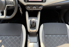 Nissan Micra N-Connecta 92 ch / Première main / Rachat leasing / Suivi Nissan / Faible kilométrage