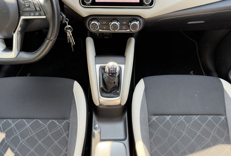 Nissan Micra Made In France 92 ch / Première main rachat leasing / Suivi Nissan / Faible kilométrage