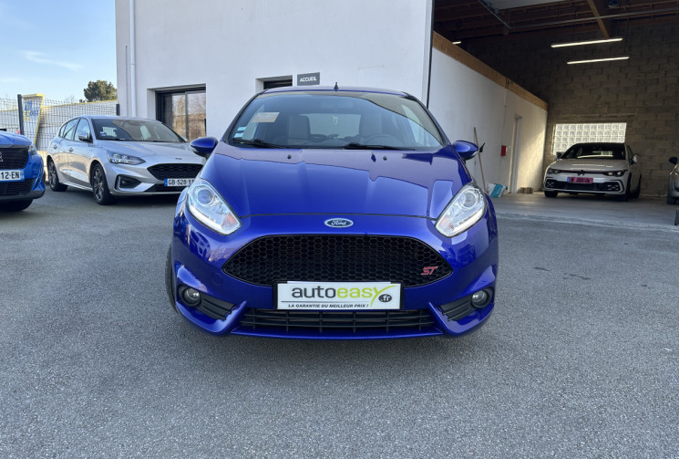 Ford Fiesta VI Phase 2 ST 1.6 T EcoBoost 182 CV MK7