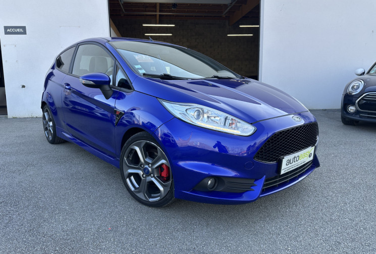Ford Fiesta VI Phase 2 ST 1.6 T EcoBoost 182 CV MK7
