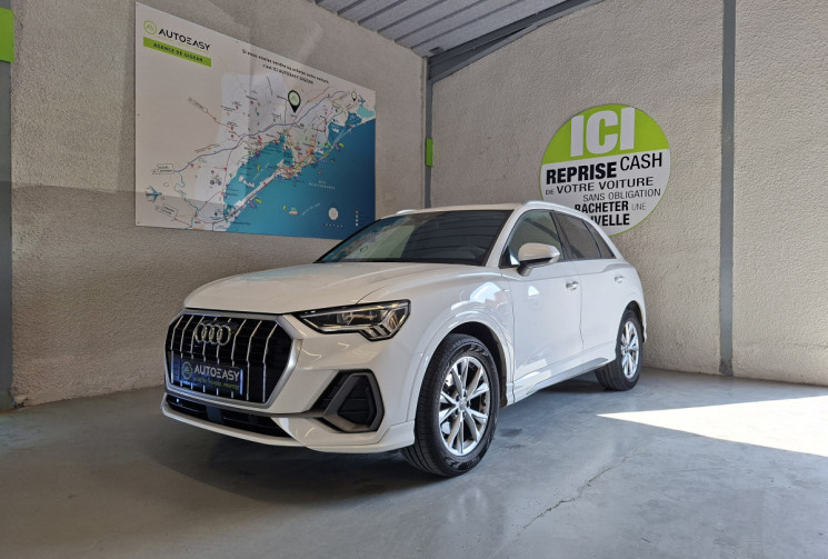 Audi Q3 Série 2 35 2.0 TDI 16V S LINE Tronic7 150 cv