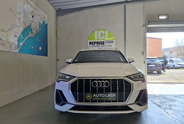 Audi Q3 Série 2 35 2.0 TDI 16V S LINE Tronic7 150 cv