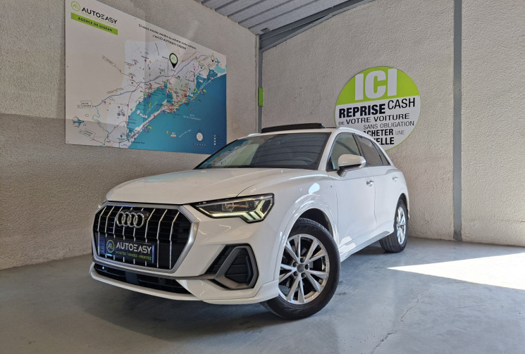 Audi Q3 Série 2 35 2.0 TDI 16V S Tronic7 150 cv