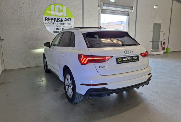 Audi Q3 Série 2 35 2.0 TDI 16V S LINE Tronic7 150 cv