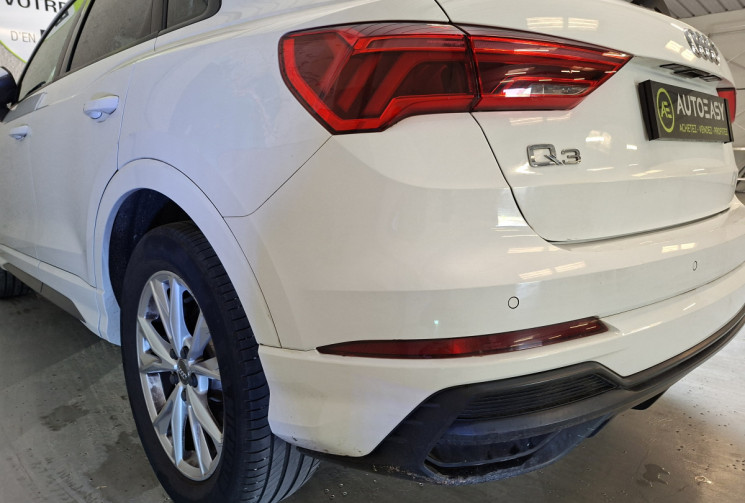 Audi Q3 Série 2 35 2.0 TDI 16V S LINE Tronic7 150 cv