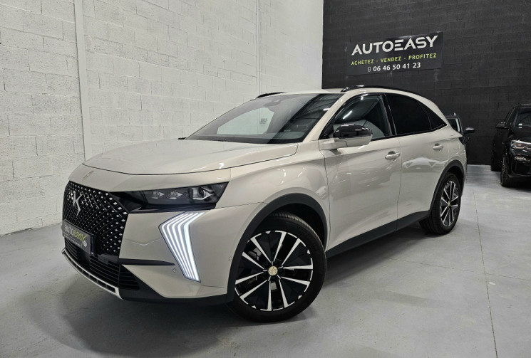 DS DS 7 E-tense 225 cv plug in hybride edition france / attelage
