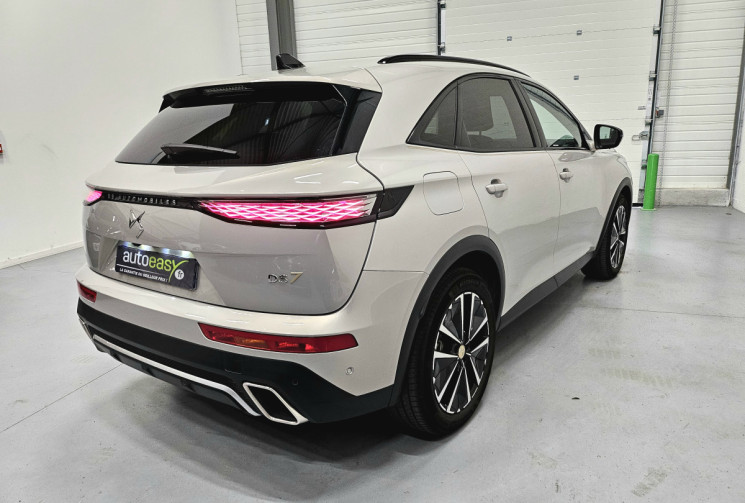 DS DS 7 E-tense 225 cv plug in hybride edition france / attelage