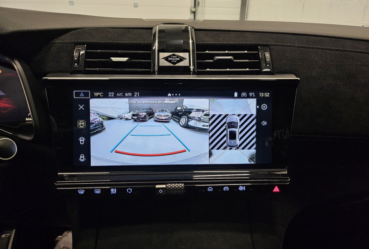 DS DS 7 E-tense 225 cv plug in hybride edition france / attelage