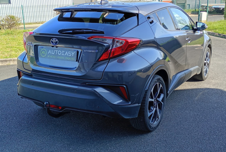 Toyota C-HR 1.8 122 Hybride Edition