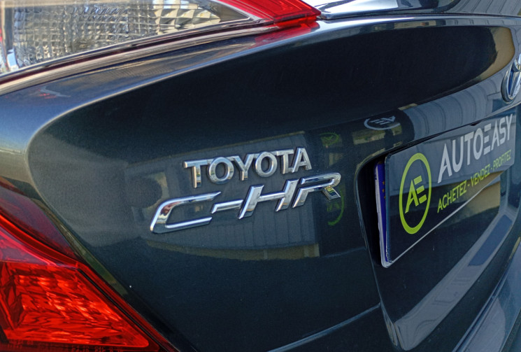 Toyota C-HR 1.8 122 Hybride Edition