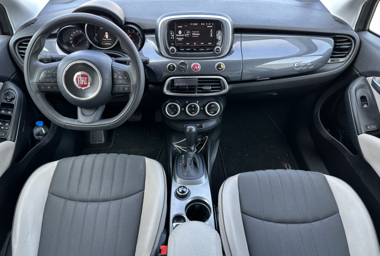 FIAT 500X 1.4 MultiAir 4x2 DCT 140 BVA LOUNGE