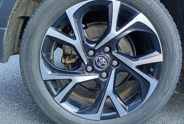 Toyota C-HR 1.8 122 Hybride Edition