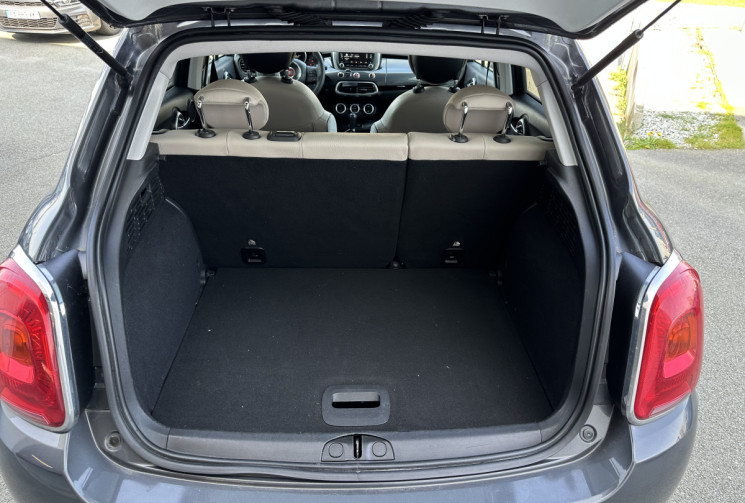 FIAT 500X 1.4 MultiAir 4x2 DCT 140 BVA LOUNGE