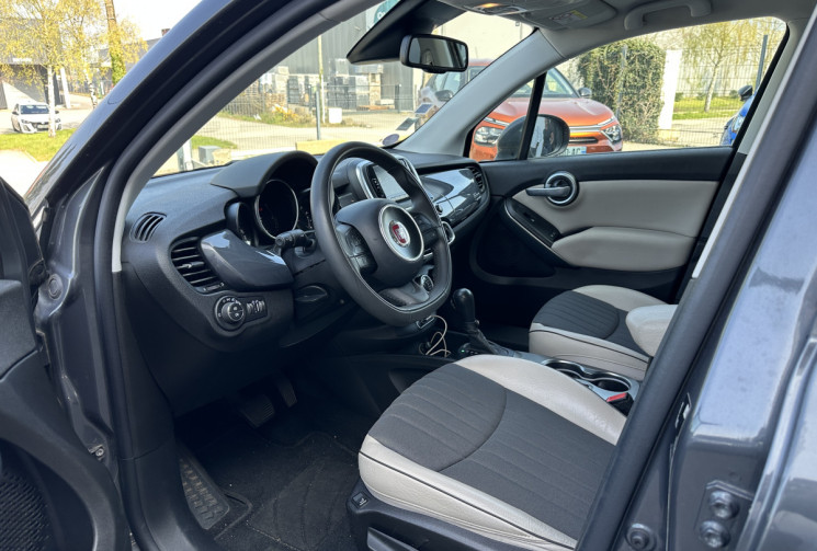 FIAT 500X 1.4 MultiAir 4x2 DCT 140 BVA LOUNGE