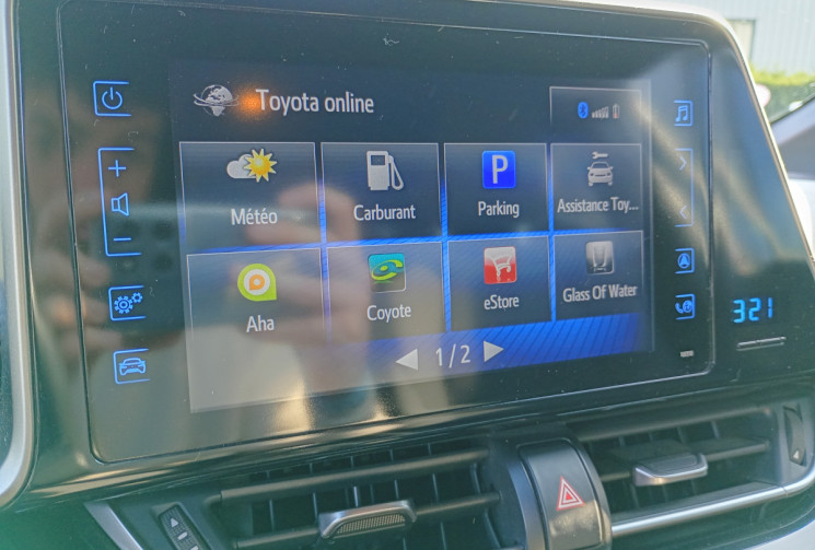 Toyota C-HR 1.8 122 Hybride Edition