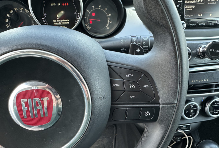 FIAT 500X 1.4 MultiAir 4x2 DCT 140 BVA LOUNGE