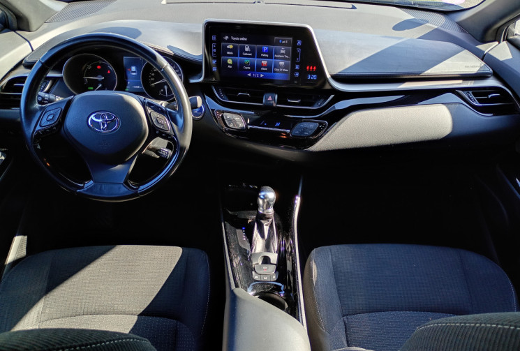 Toyota C-HR 1.8 122 Hybride Edition