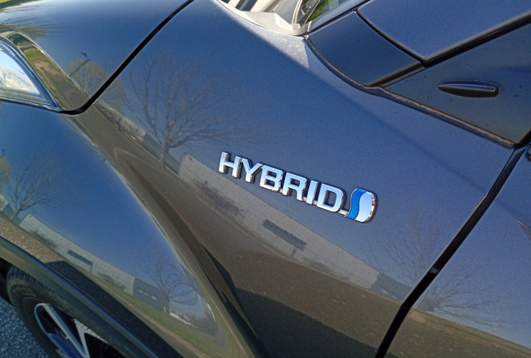 Toyota C-HR 1.8 122 Hybride Edition