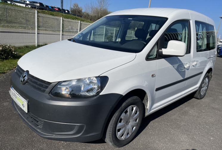 Volkswagen Caddy III Ph 2  2.0 i GNV 110 CV COMBI BI CARBURATION