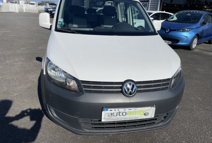 Volkswagen Caddy III Ph 2  2.0 i GNV 110 CV COMBI BI CARBURATION