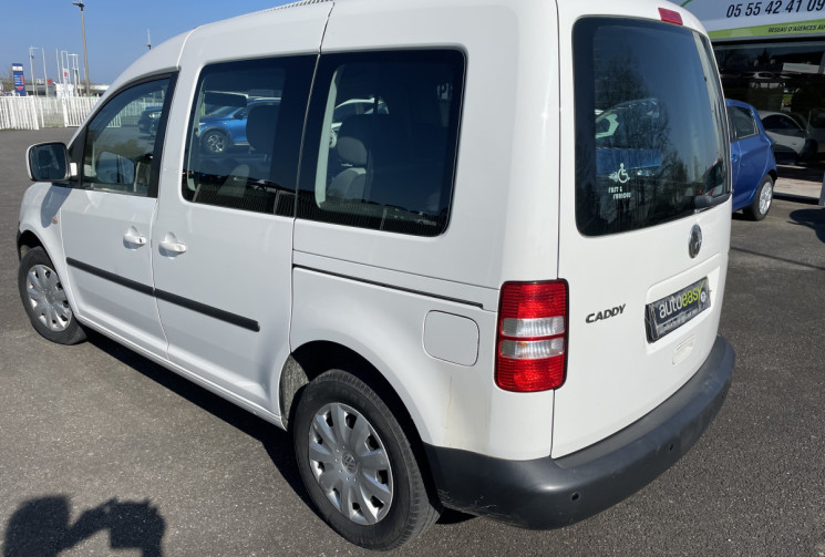 Volkswagen Caddy III Ph 2  2.0 i GNV 110 CV COMBI BI CARBURATION