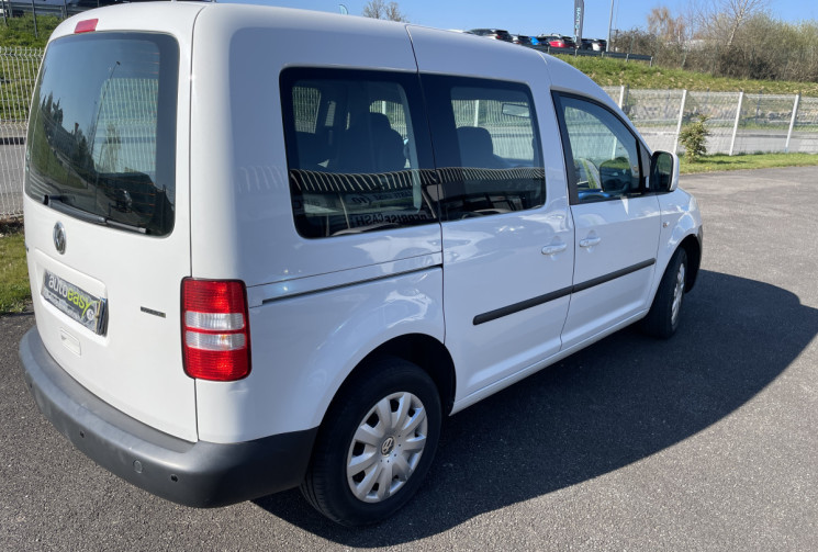 Volkswagen Caddy III Ph 2  2.2 i GNC  110 CV COMBI BI CARBURATION